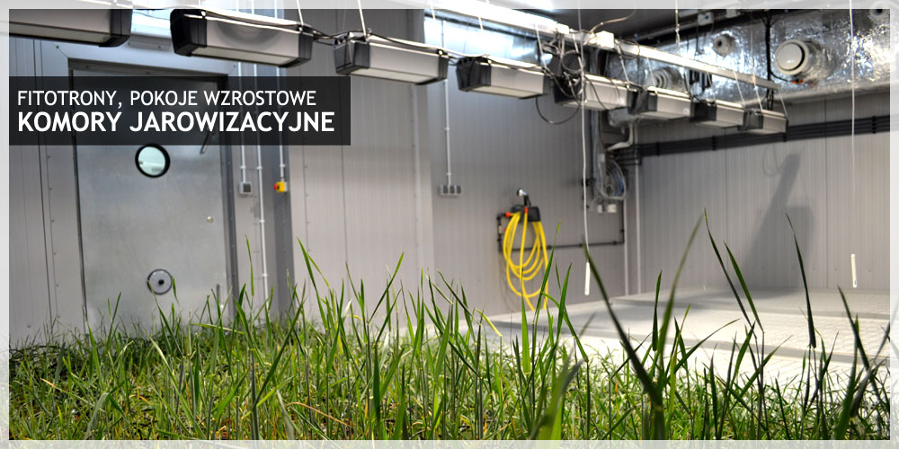 komory fitotronowe